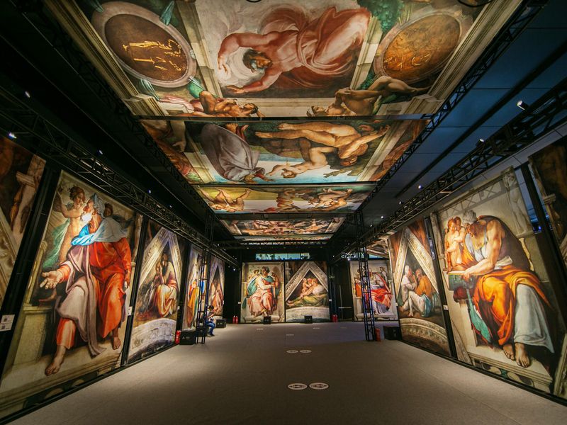 SEE Global Sistine Chapel Installation post preview image