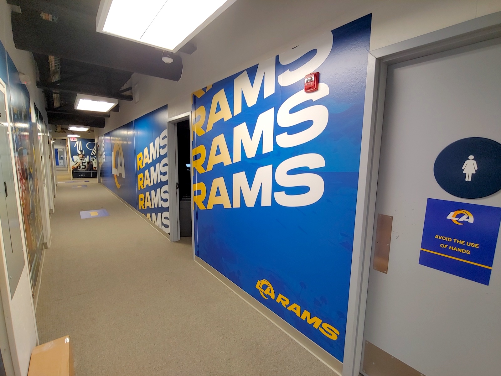 Rebranding the Los Angeles Rams Training Facility post preview image