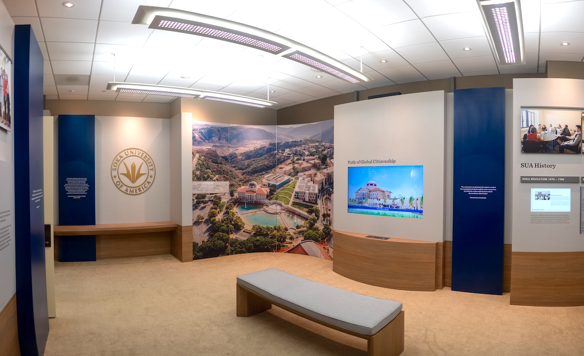Comprehensive Install for Soka University's Reception Room post preview image