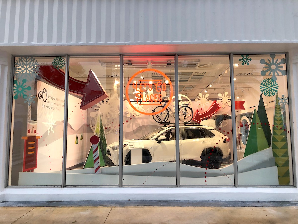 The Value of Branded Pop Ups During Covid-19: Toyota Pop Up Experience post preview image