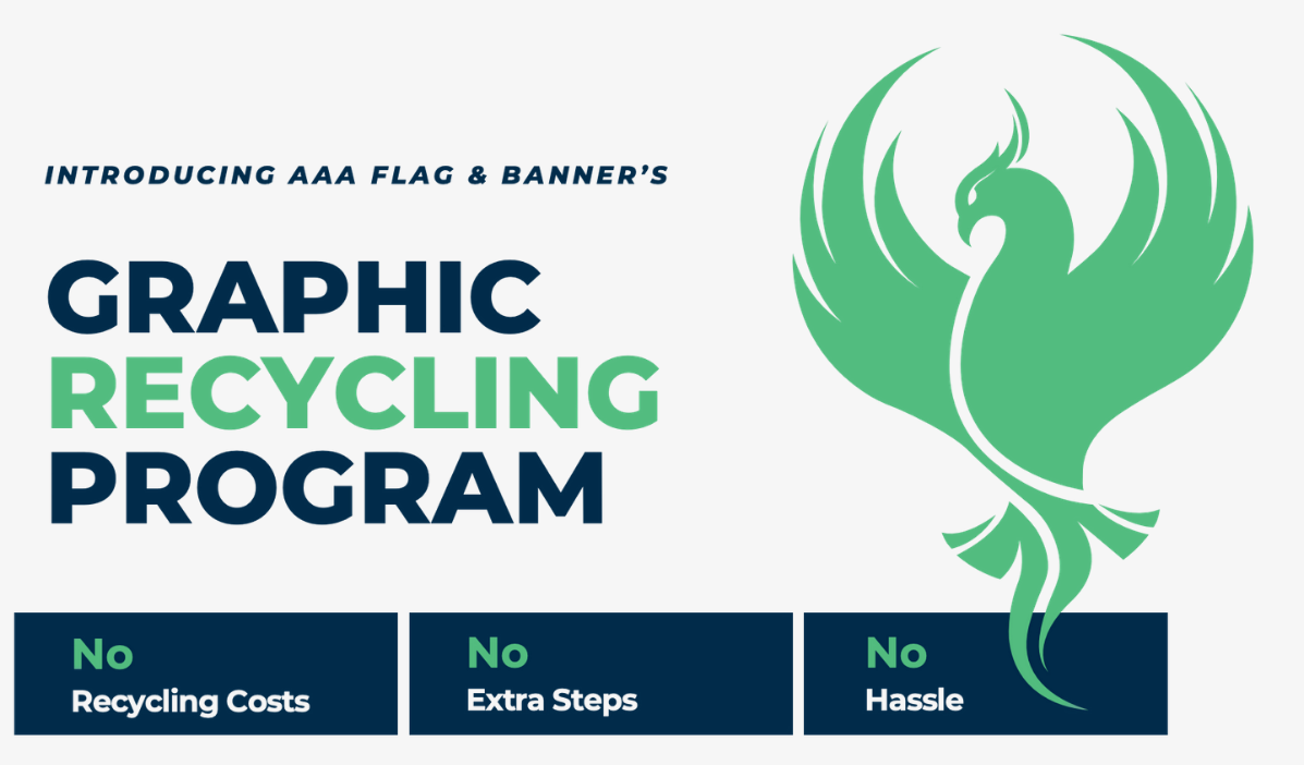 Introducing our Graphic Recycling Program and PHOENIX Eco Banner post preview image